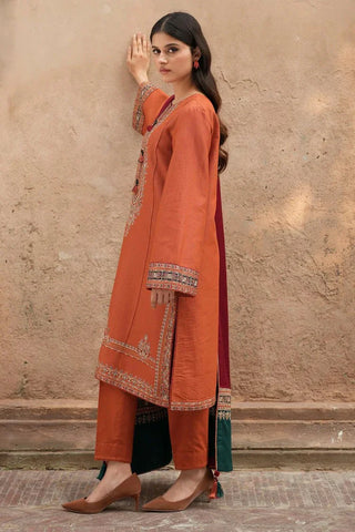 Picture of Jazmin - Delia Fall Winter Collection - Design 09 - Unstitched - Available at Raja Sahib