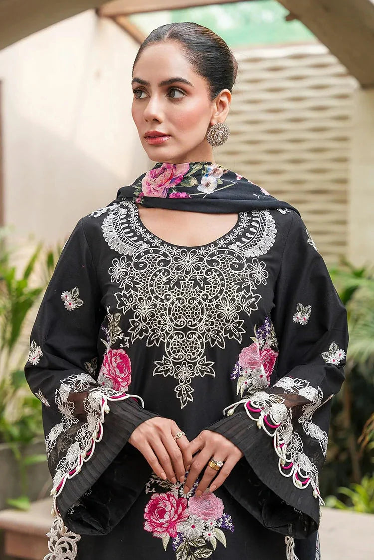 Picture of Asifa & Nabeel - Winter Luxury Collection - FLEUR WL-10 - Unstitched - Available at Raja Sahib