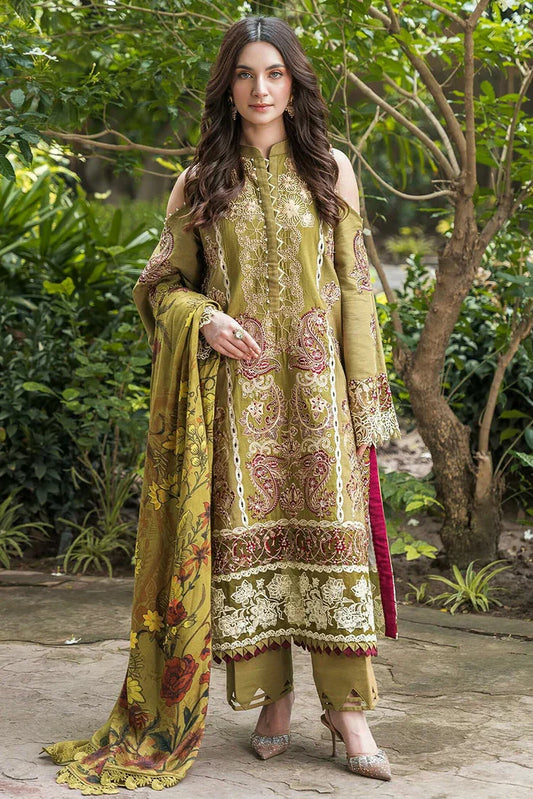 Picture of Asifa & Nabeel - Winter Luxury Collection - NOA WL-04 - Unstitched - Available at Raja Sahib