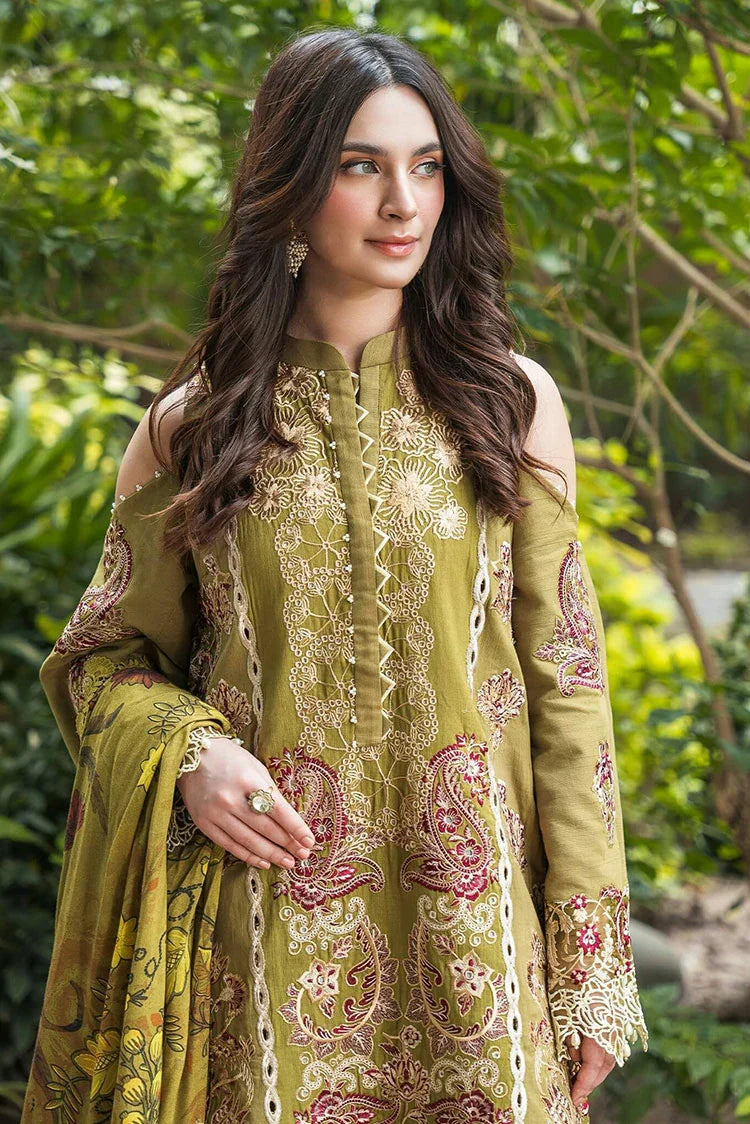 Picture of Asifa & Nabeel - Winter Luxury Collection - NOA WL-04 - Unstitched - Available at Raja Sahib