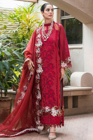 Picture of Asifa & Nabeel - Winter Luxury Collection - ROUGE WL-08 - Unstitched - Available at Raja Sahib