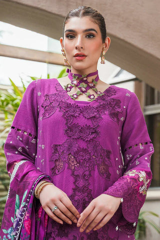 Picture of Asifa & Nabeel - Winter Luxury Collection - BLOOM WL-09 - Unstitched - Available at Raja Sahib