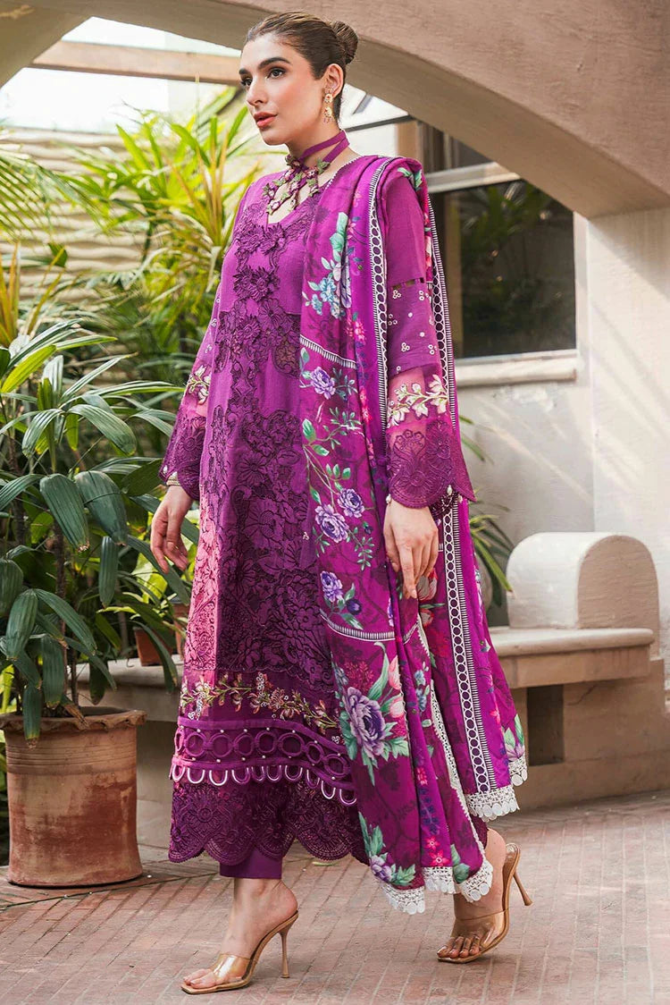 Picture of Asifa & Nabeel - Winter Luxury Collection - BLOOM WL-09 - Unstitched - Available at Raja Sahib