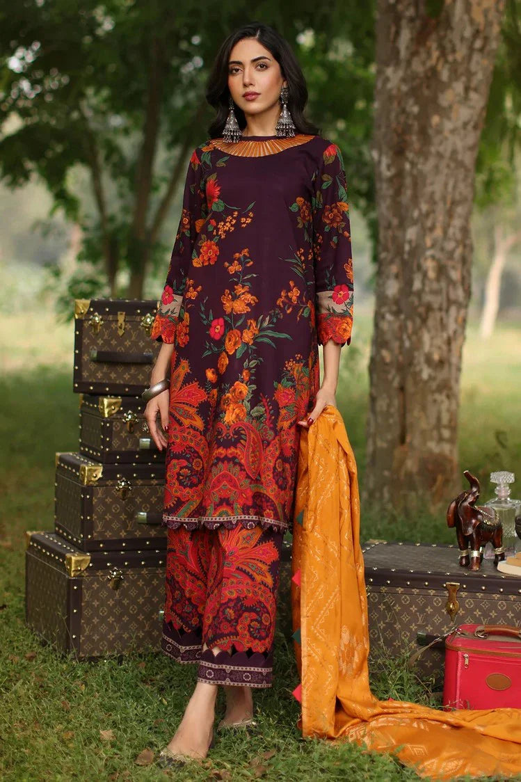 Picture of Charizma - Signature C Prints Printed Linen Collection Vol 3 - SPW4-01 - Unstitched - Available at Raja Sahib