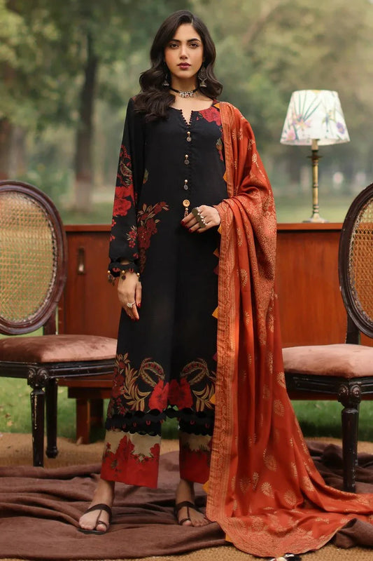 Picture of Charizma - Signature C Prints Printed Linen Collection Vol 3 - SPW4-08 - Unstitched - Available at Raja Sahib