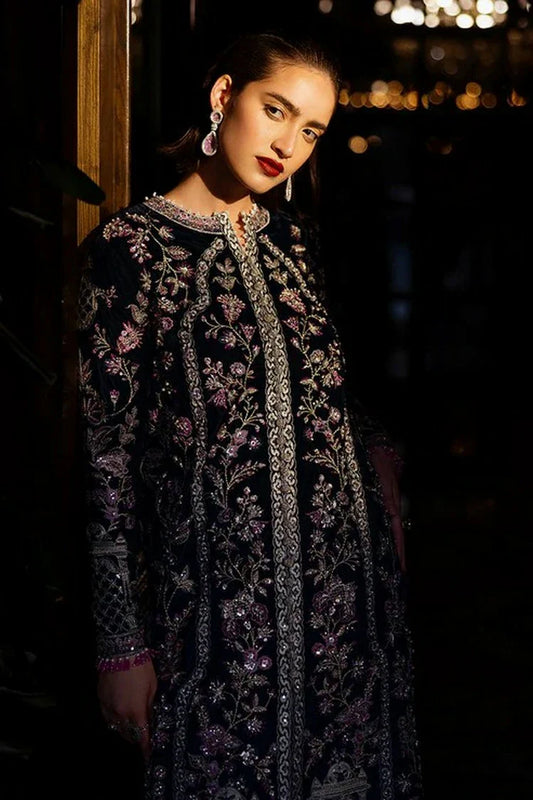 Picture of Mushq - Deja Vu Velvet Collection - 02 Infinite Loop - Unstitched - Available at Raja Sahib