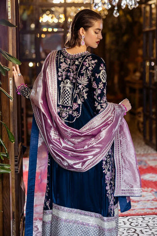 Picture of Mushq - Deja Vu Velvet Collection - 02 Infinite Loop - Unstitched - Available at Raja Sahib