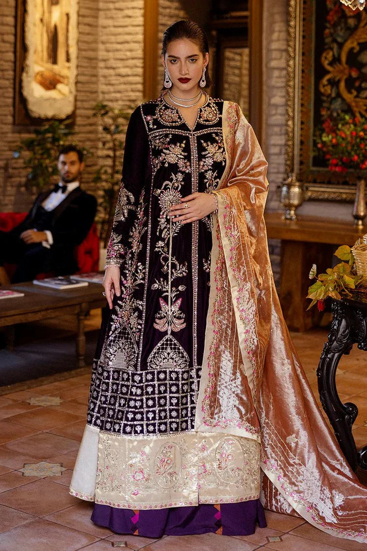 Picture of Mushq - Deja Vu Velvet Collection - 05 Chasing Reflections - Unstitched - Available at Raja Sahib