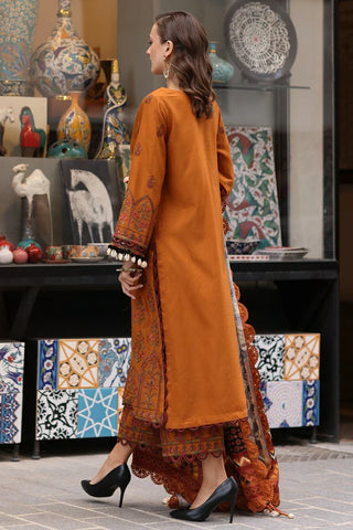 Picture of Charizma - Poshima Embroidered Leather Fall Winter Collection Vol 1 - PS4-04 - Unstitched - Available at Raja Sahib