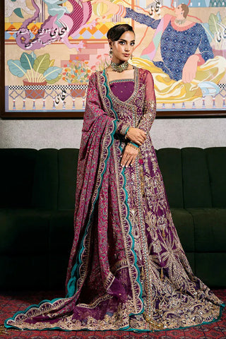 Picture of Saira Rizwan - Luxury Festive Collection - LAVENA-SRF-D-05 - Unstitched - Available at Raja Sahib