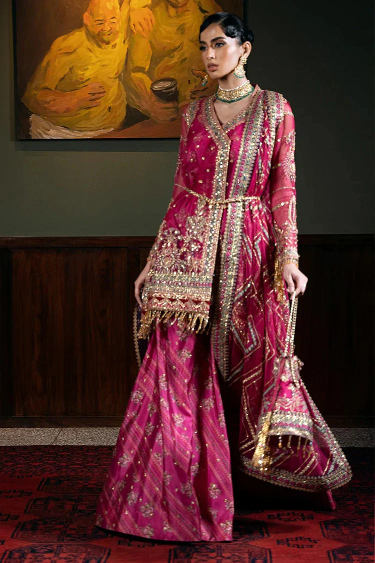 Picture of Saira Rizwan - Luxury Festive Collection - ENORE-SRF-D-07 - Unstitched - Available at Raja Sahib