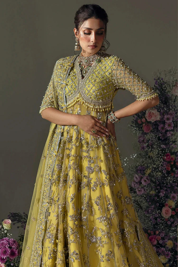 Picture of Elan - Wedding Festive Collection - LIME BLOSSOM (EC24-03) - Unstitched - Available at Raja Sahib