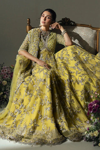 Picture of Elan - Wedding Festive Collection - LIME BLOSSOM (EC24-03) - Unstitched - Available at Raja Sahib