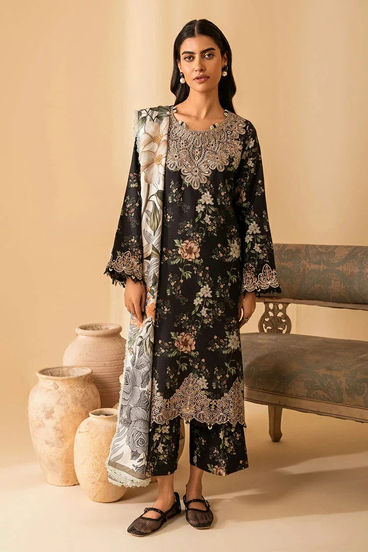 Picture of Aabyaan - Izabel Linen Edit - AZ-01 Elara - Unstitched - Available at Raja Sahib