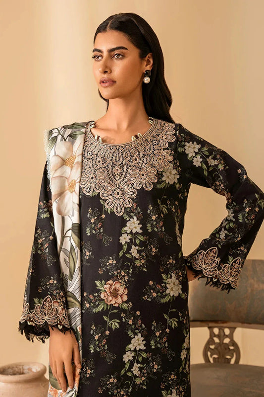 Picture of Aabyaan - Izabel Linen Edit - AZ-01 Elara - Unstitched - Available at Raja Sahib