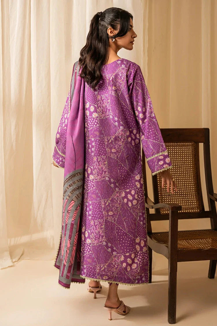 Picture of Aabyaan - Izabel Linen Edit - AZ-02 Sabrina - Unstitched - Available at Raja Sahib