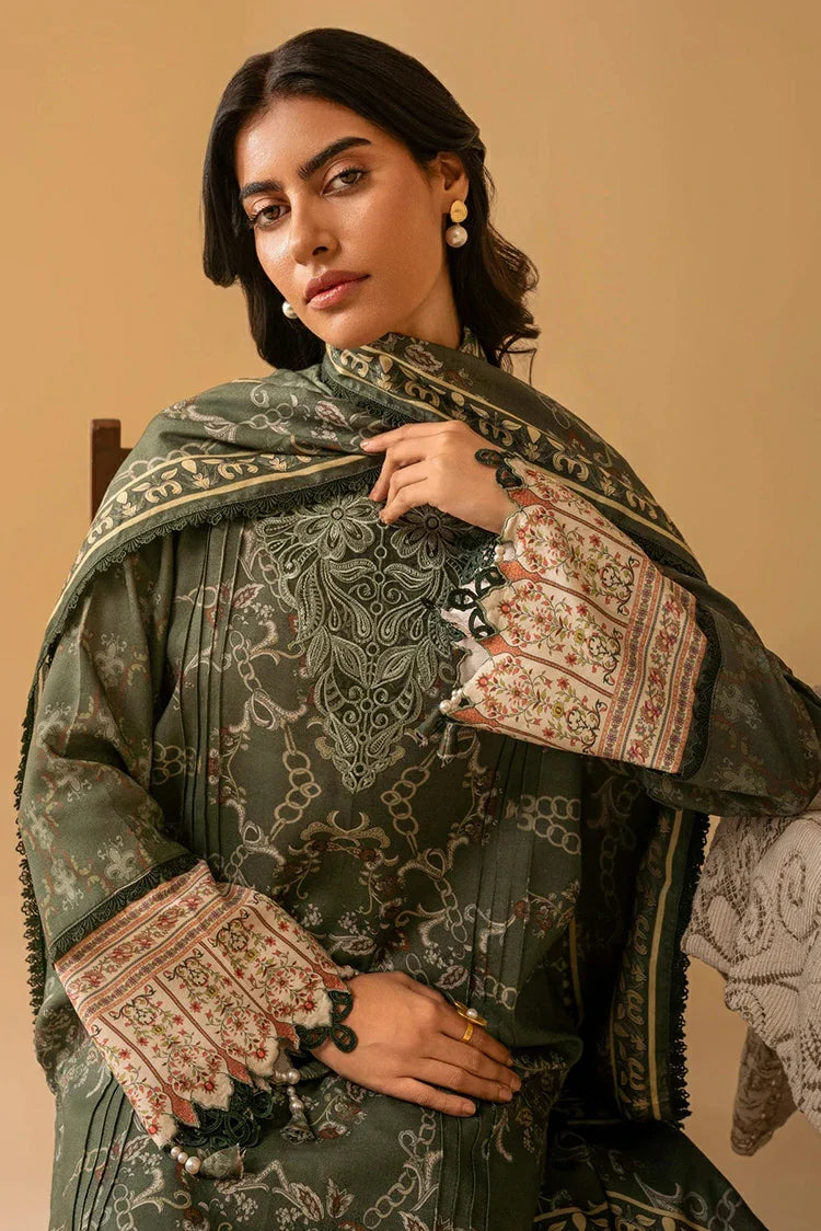 Picture of Aabyaan - Izabel Linen Edit - AZ-03 Amara - Unstitched - Available at Raja Sahib