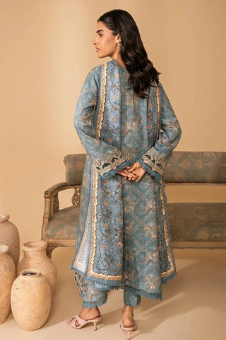 Picture of Aabyaan - Izabel Linen Edit - AZ-05 Serena - Unstitched - Available at Raja Sahib