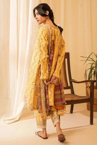 Picture of Aabyaan - Izabel Linen Edit - AZ-07 Alara - Unstitched - Available at Raja Sahib