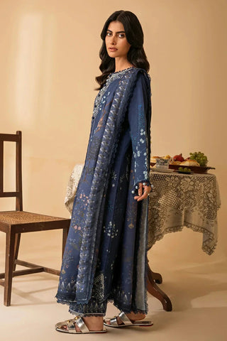 Picture of Aabyaan - Izabel Linen Edit - AZ-08 Lyra - Unstitched - Available at Raja Sahib