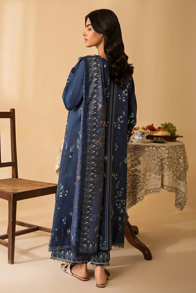 Picture of Aabyaan - Izabel Linen Edit - AZ-08 Lyra - Unstitched - Available at Raja Sahib