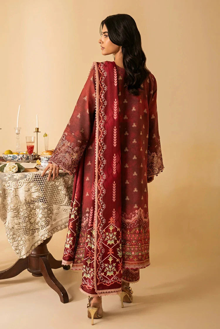 Picture of Aabyaan - Izabel Linen Edit - AZ-09 Tahlia - Unstitched - Available at Raja Sahib