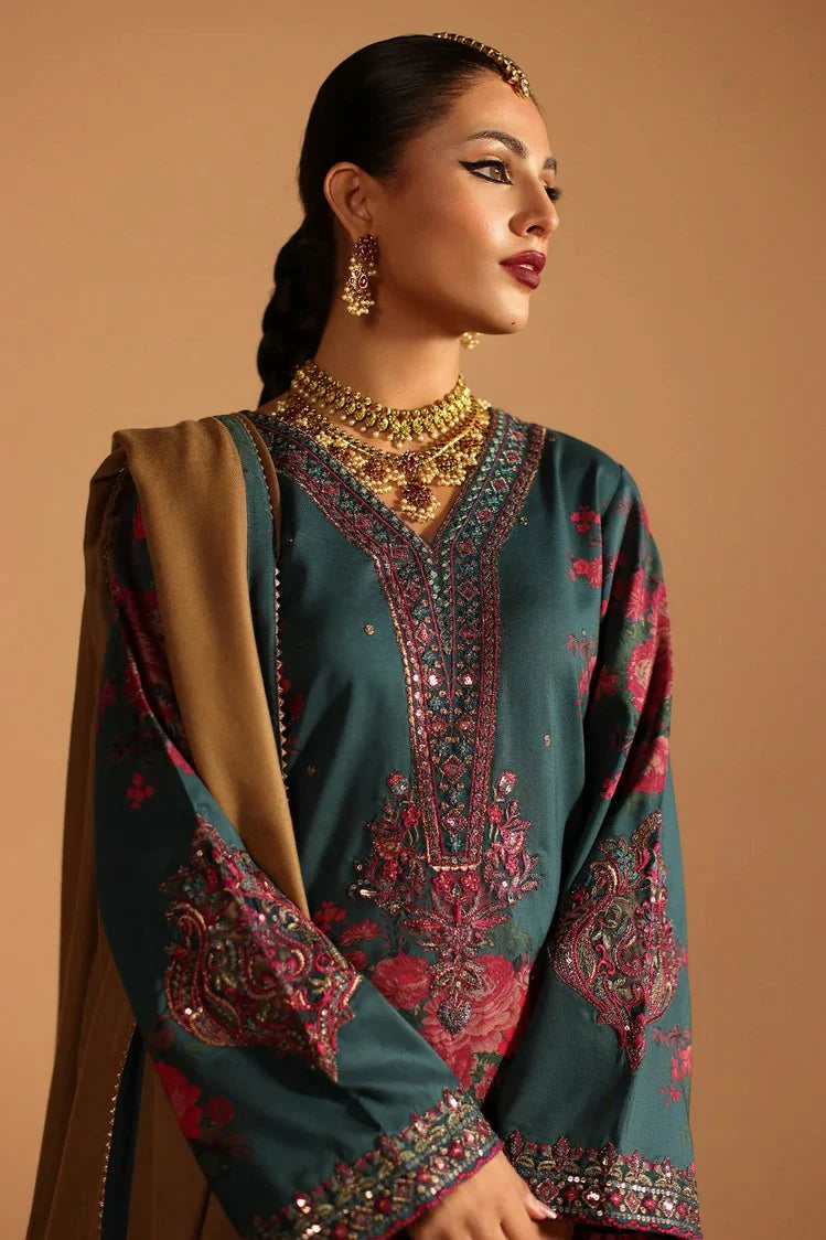 Picture of Charizma - Miraas Embroidered Acrylic Viscose Collection Vol 1 - CMW4-1 - Unstitched - Available at Raja Sahib