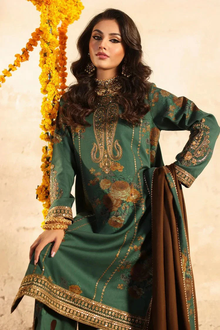 Picture of Charizma - Miraas Embroidered Acrylic Viscose Collection Vol 1 - CMW4-4 - Unstitched - Available at Raja Sahib