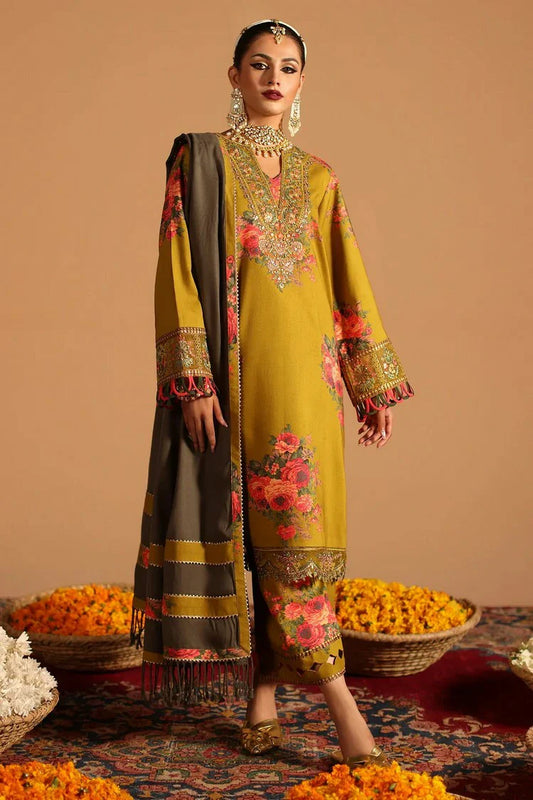 Picture of Charizma - Miraas Embroidered Acrylic Viscose Collection Vol 1 - CMW4-5 - Unstitched - Available at Raja Sahib