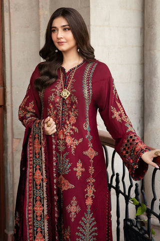 Picture of Maria B - Winter Luxe Collection - LN-1210 - Unstitched - Available at Raja Sahib