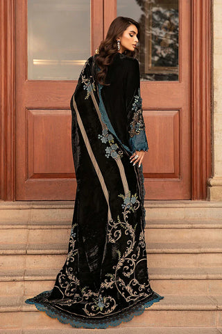 Picture of Maria B - Winter Luxe Collection - LN-1208 - Unstitched - Available at Raja Sahib