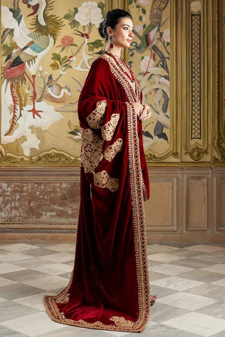 Picture of Zainab Chottani - Velvet Collection - ZERLIN-D2 - Unstitched - Available at Raja Sahib