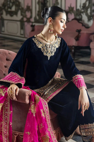 Picture of Zainab Chottani - Velvet Collection - TARA-D6 - Unstitched - Available at Raja Sahib