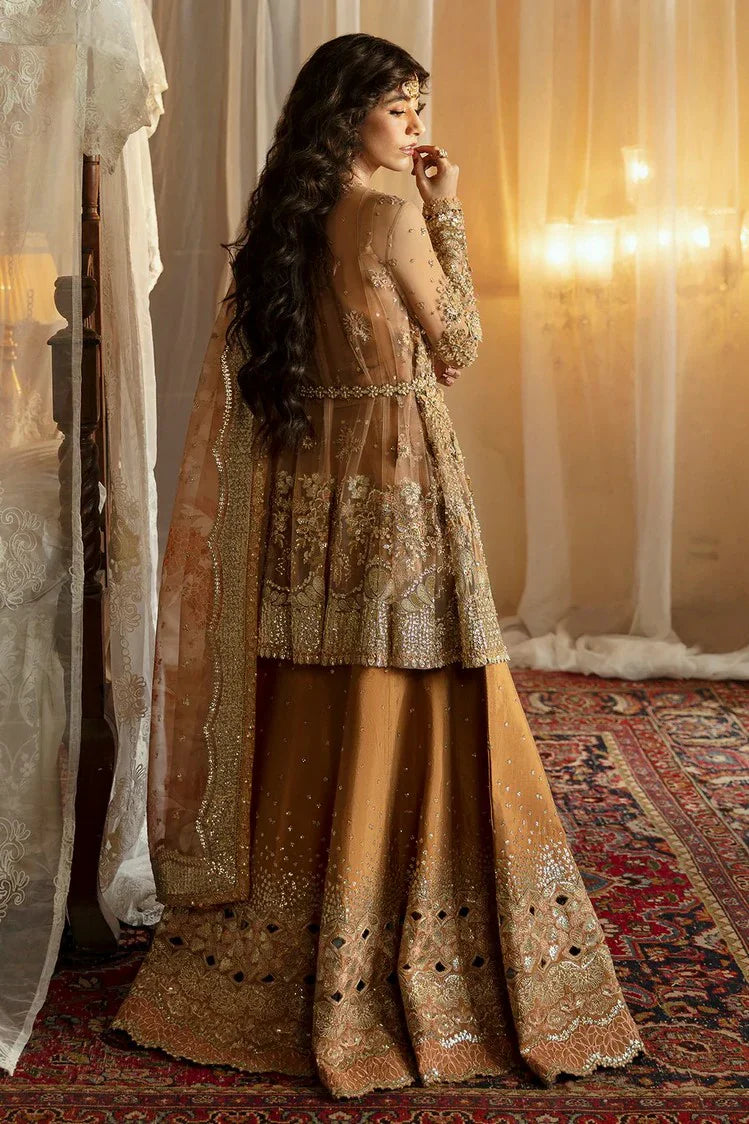 Picture of Afrozeh - Hayat Wedding Formals - 06 Nooray - Unstitched - Available at Raja Sahib