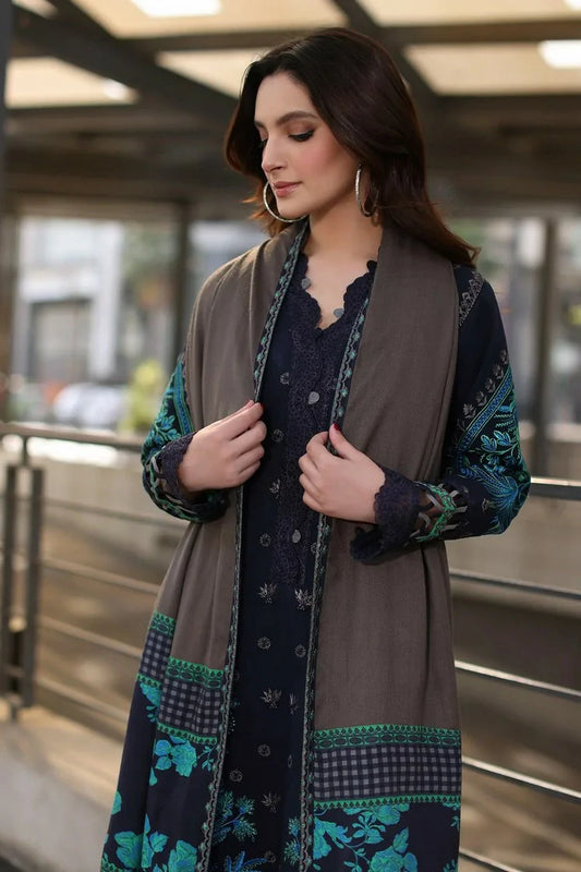 Picture of Charizma - Naranji Embroidered Khaddar Fall Winter Collection Vol 1 - CNW4-04 - Unstitched - Available at Raja Sahib