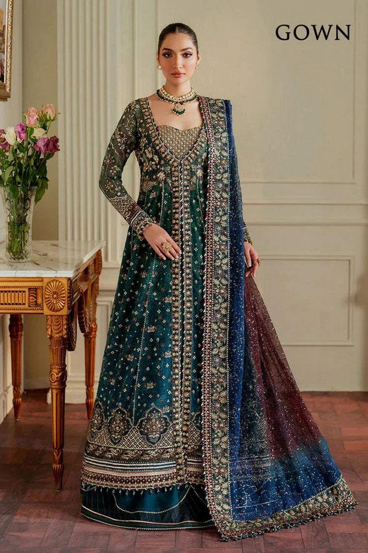 Picture of Baroque - Chantelle Embroidered Chiffon Collection Vol 13 - V13-D03 - Unstitched - Available at Raja Sahib