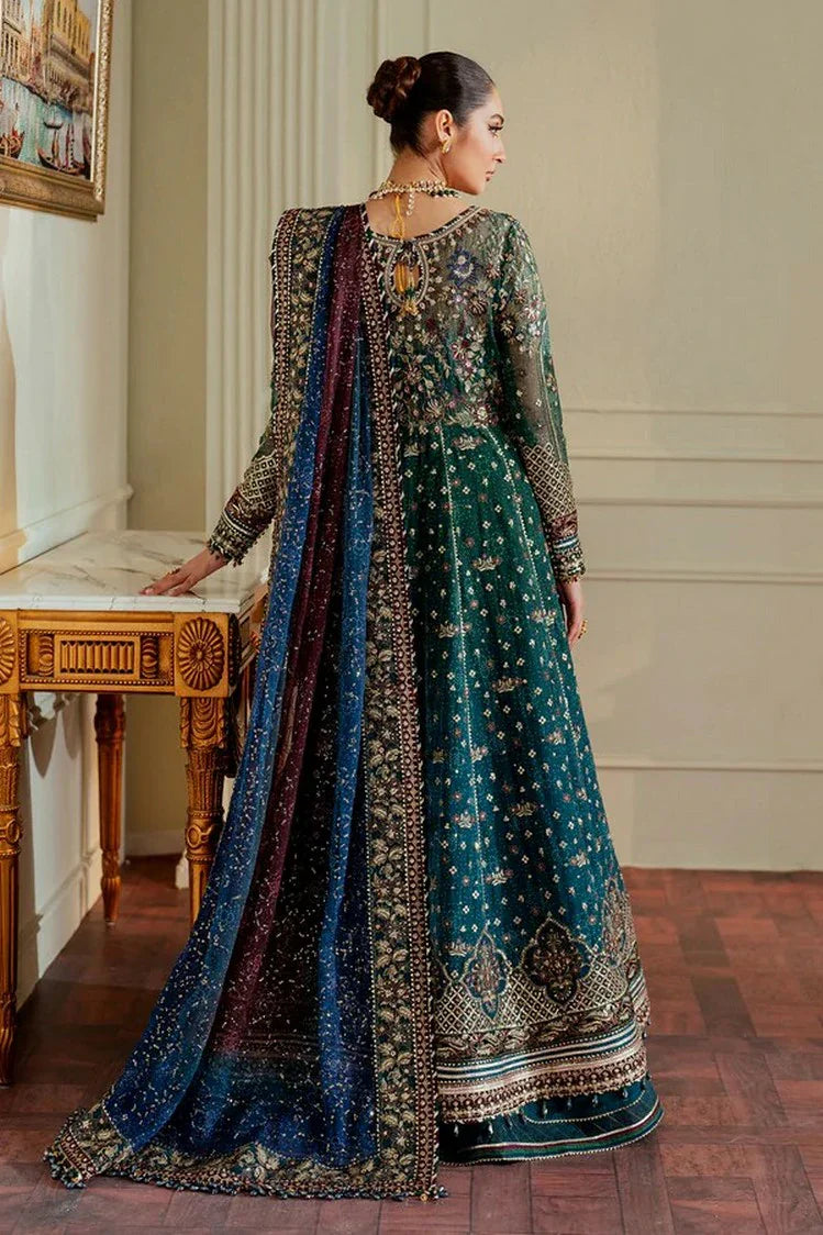 Picture of Baroque - Chantelle Embroidered Chiffon Collection Vol 13 - V13-D03 - Unstitched - Available at Raja Sahib