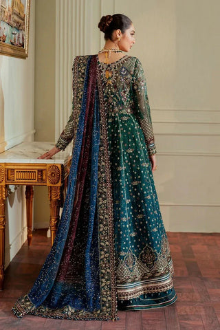 Picture of Baroque - Chantelle Embroidered Chiffon Collection Vol 13 - V13-D03 - Unstitched - Available at Raja Sahib