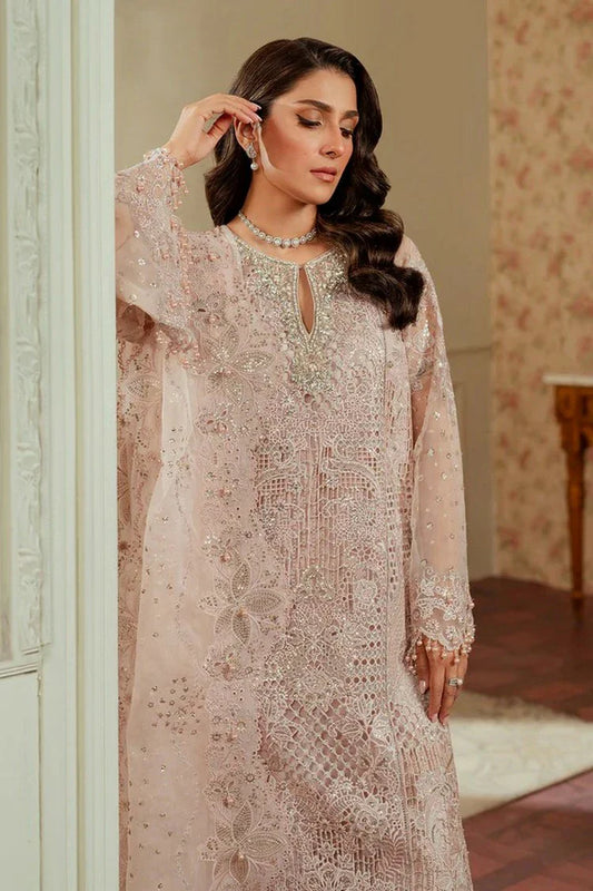 Picture of Baroque - Chantelle Embroidered Chiffon Collection Vol 13 - V13-D04 - Unstitched - Available at Raja Sahib