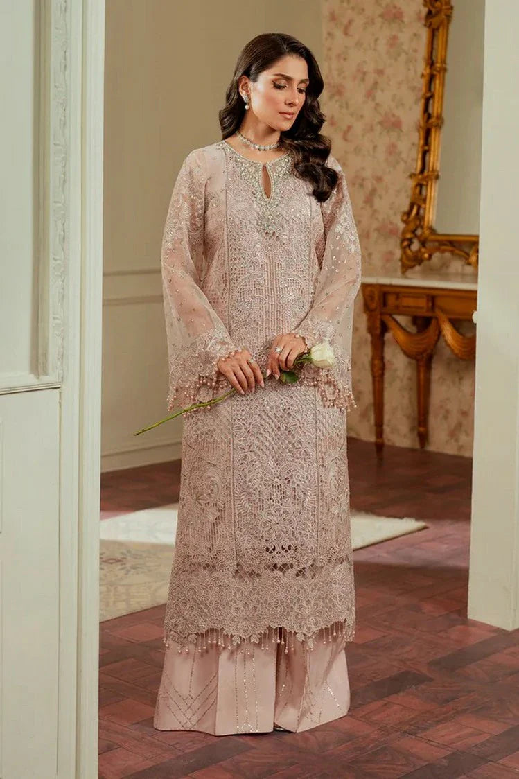 Picture of Baroque - Chantelle Embroidered Chiffon Collection Vol 13 - V13-D04 - Unstitched - Available at Raja Sahib