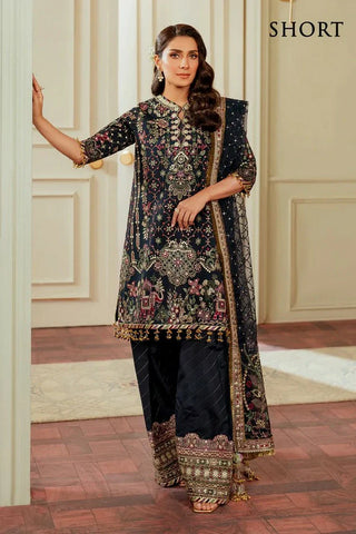 Picture of Baroque - Chantelle Embroidered Chiffon Collection Vol 13 - V13-D07 - Unstitched - Available at Raja Sahib