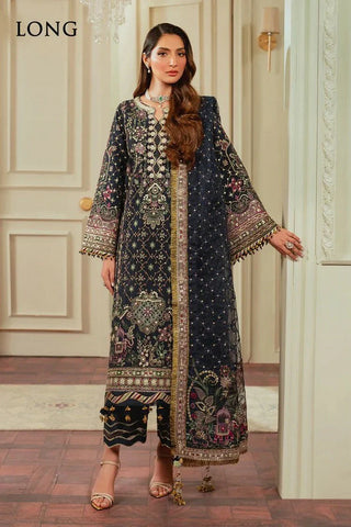 Picture of Baroque - Chantelle Embroidered Chiffon Collection Vol 13 - V13-D07 - Unstitched - Available at Raja Sahib