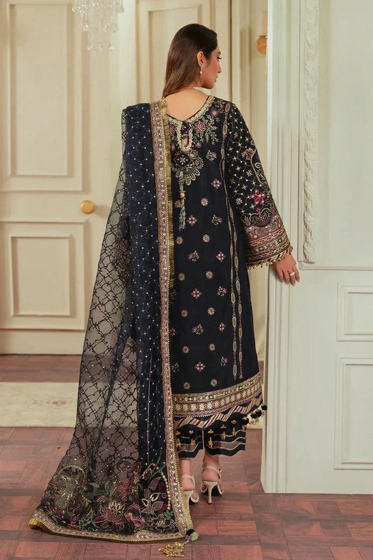 Picture of Baroque - Chantelle Embroidered Chiffon Collection Vol 13 - V13-D07 - Unstitched - Available at Raja Sahib