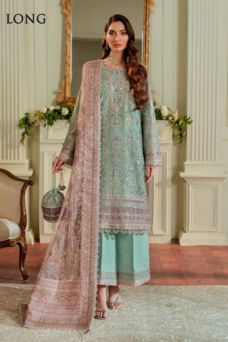 Picture of Baroque - Chantelle Embroidered Chiffon Collection Vol 13 - V13-D08 - Unstitched - Available at Raja Sahib