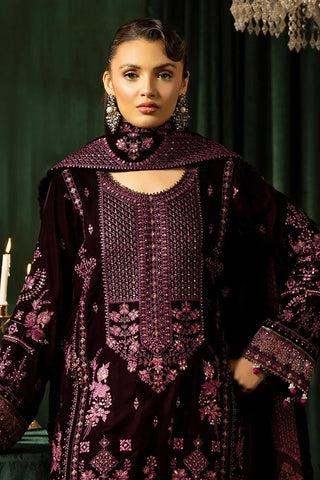 Picture of Shaista - Executive Velvet Collection - Design 781 - Unstitched - Available at Raja Sahib