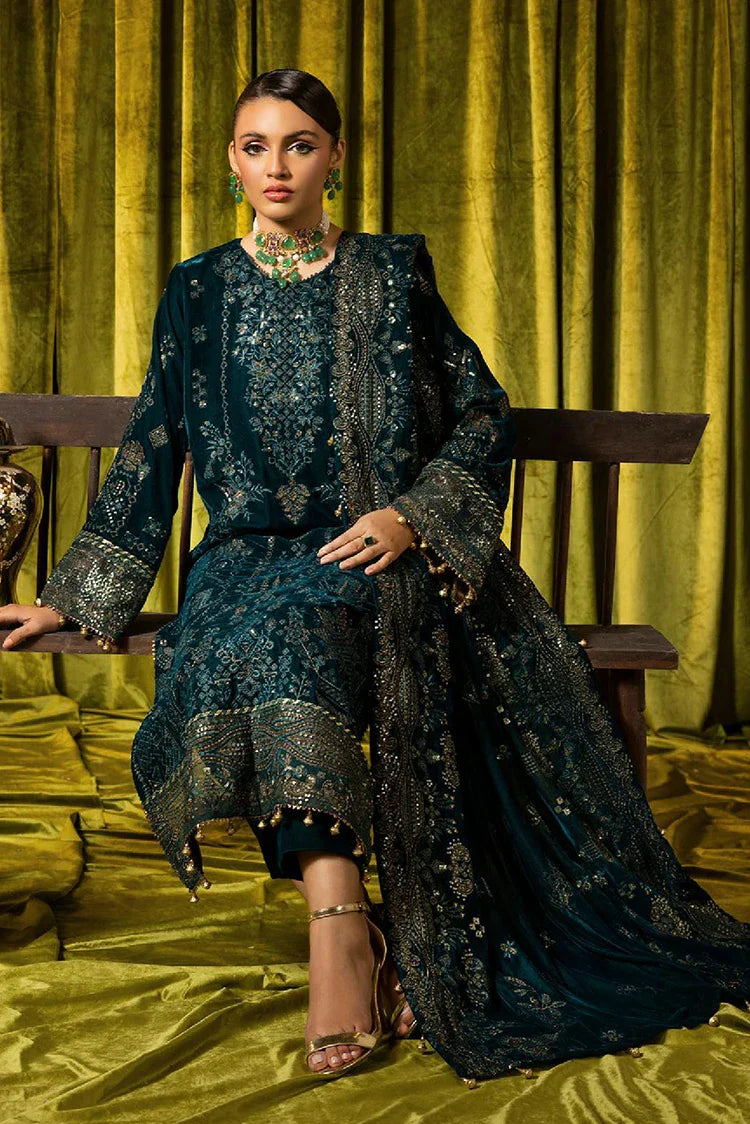 Picture of Shaista - Executive Velvet Collection - Design 782 - Unstitched - Available at Raja Sahib