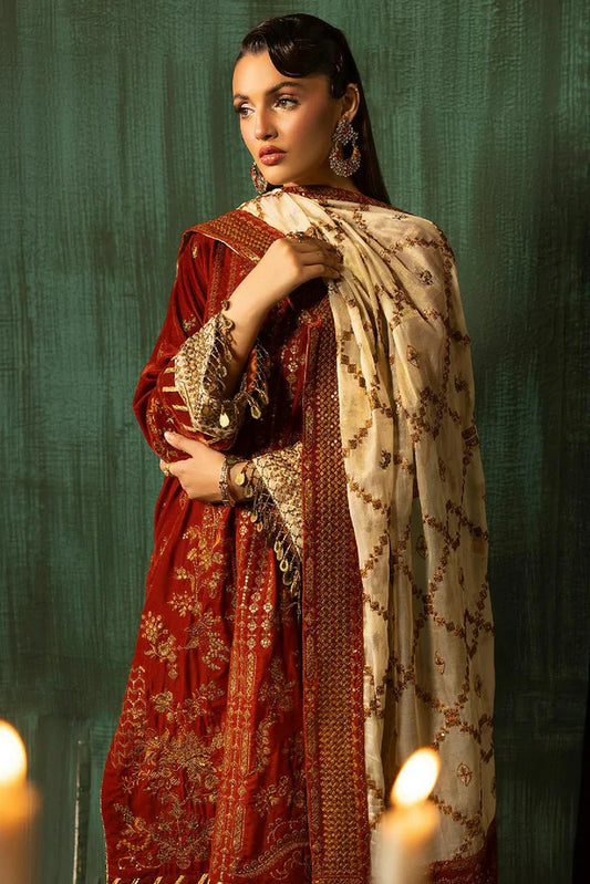 Picture of Shaista - Executive Velvet Collection - Design 783 - Unstitched - Available at Raja Sahib