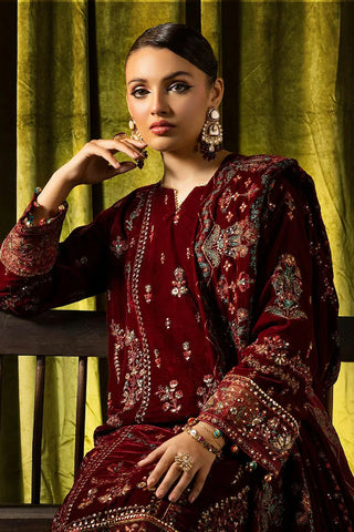 Picture of Shaista - Executive Velvet Collection - Design 785 - Unstitched - Available at Raja Sahib