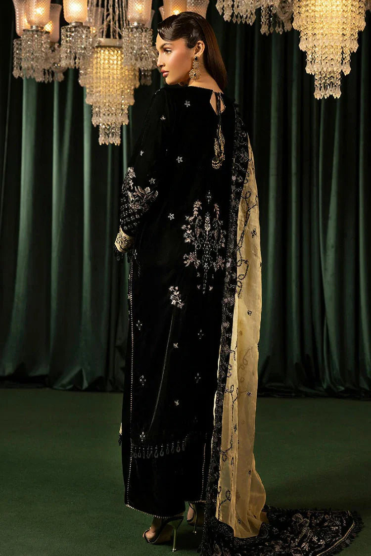 Picture of Shaista - Executive Velvet Collection - Design 786 - Unstitched - Available at Raja Sahib