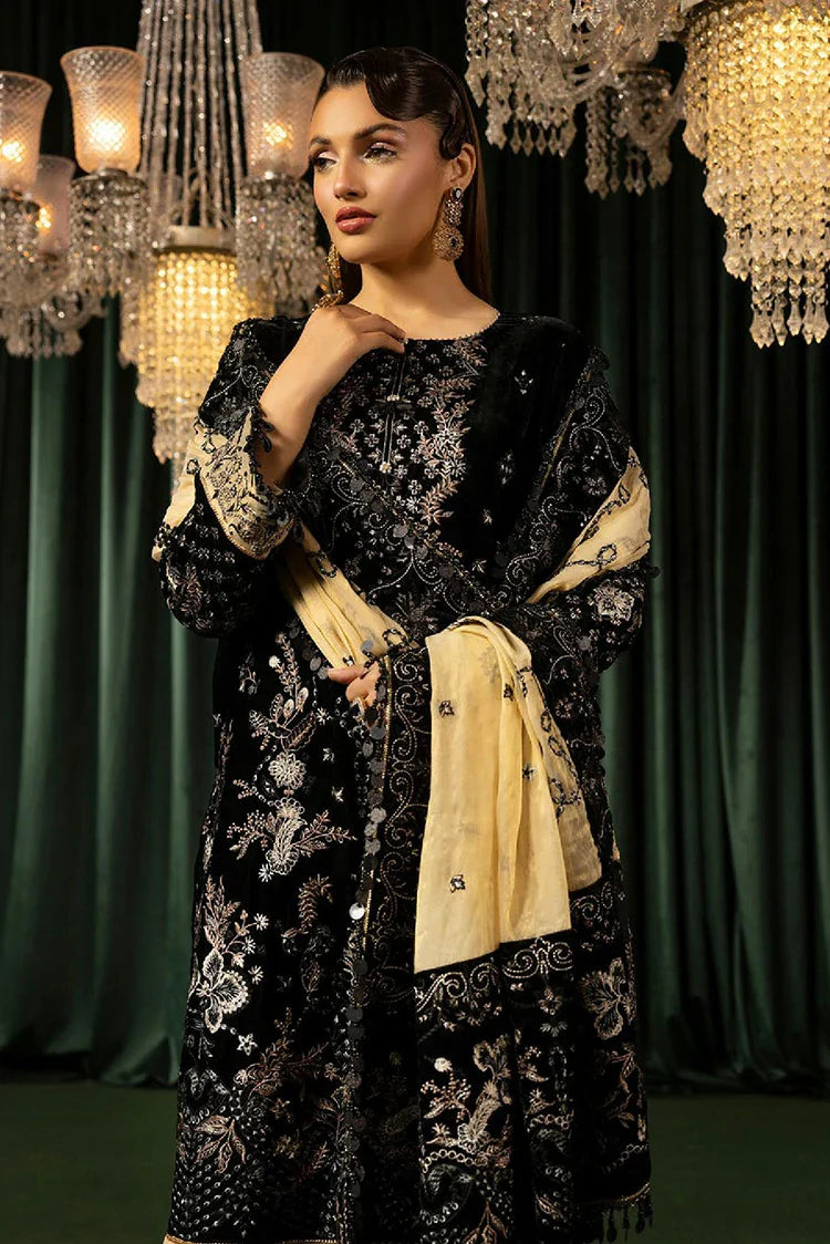 Picture of Shaista - Executive Velvet Collection - Design 786 - Unstitched - Available at Raja Sahib